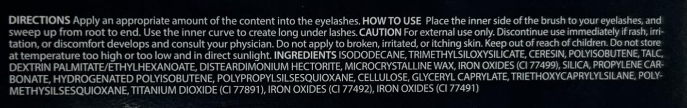 CLIO KILL LASH SUPERPROOF MASCARA 010 SHARP CURL Black - Long Lasting Volumizing & Curling Mascara for Dramatic Lashes | Perfect for Daily Wear, Special Occasions & Night Out Makeup