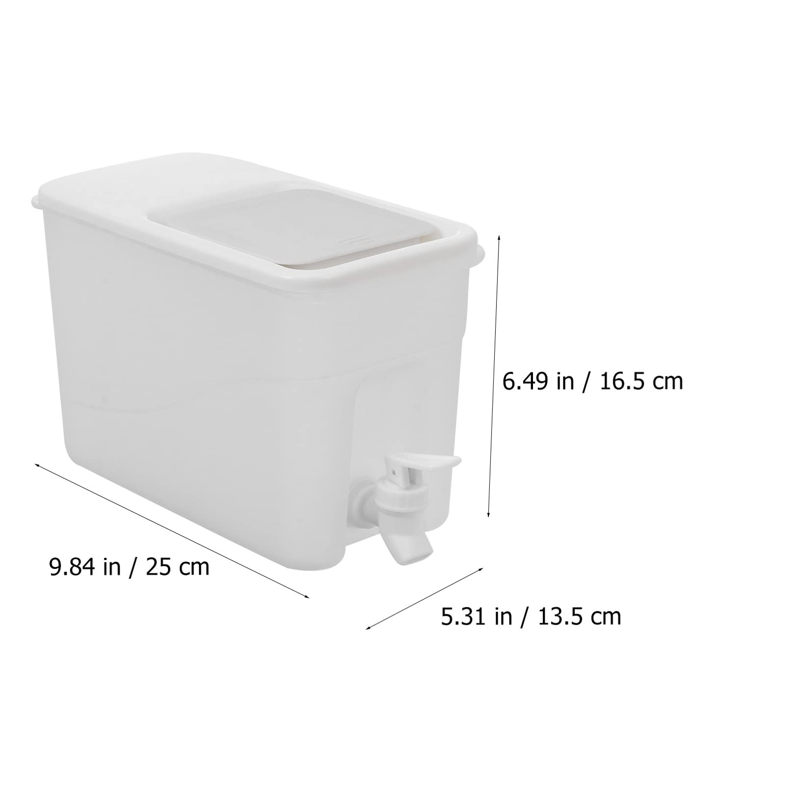 1pc Cold Water Bottle Pitcher - Heat Resistant Refrigerator Jug for Juice, Tea & Infused Water | Perfect for Home, Office & Outdoor Activities