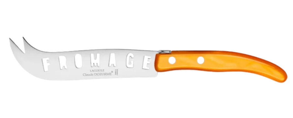 Premium Claude Dozorme Berlingot XXL Cheese Knife - French Stainless Steel Blade for Hard Cheeses - Perfect for Charcuterie Boards, Wine Pairings & Gourmet Entertaining