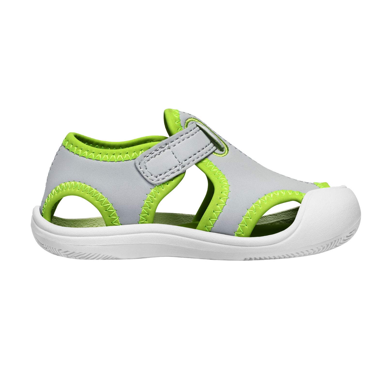 **DREAM PAIRS Boys Girls Toddler & Little Kid Closed Toe Summer Sandals - Water Shoes for Beach, Pool & Outdoor Play**