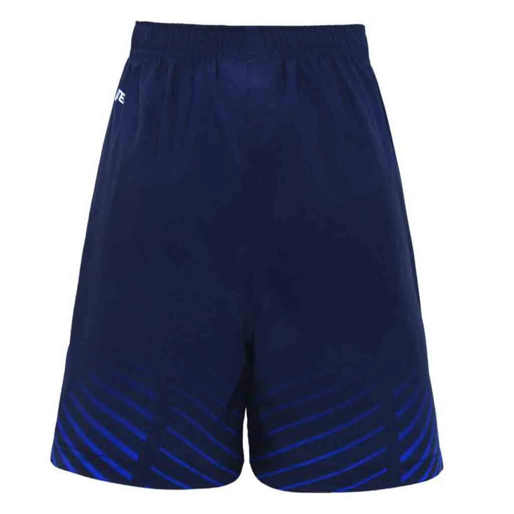 North Queensland Cowboys 2024 Gym Shorts for Men - Navy Blue Athletic Training Shorts - Perfect for Workouts, Running & Casual Wear