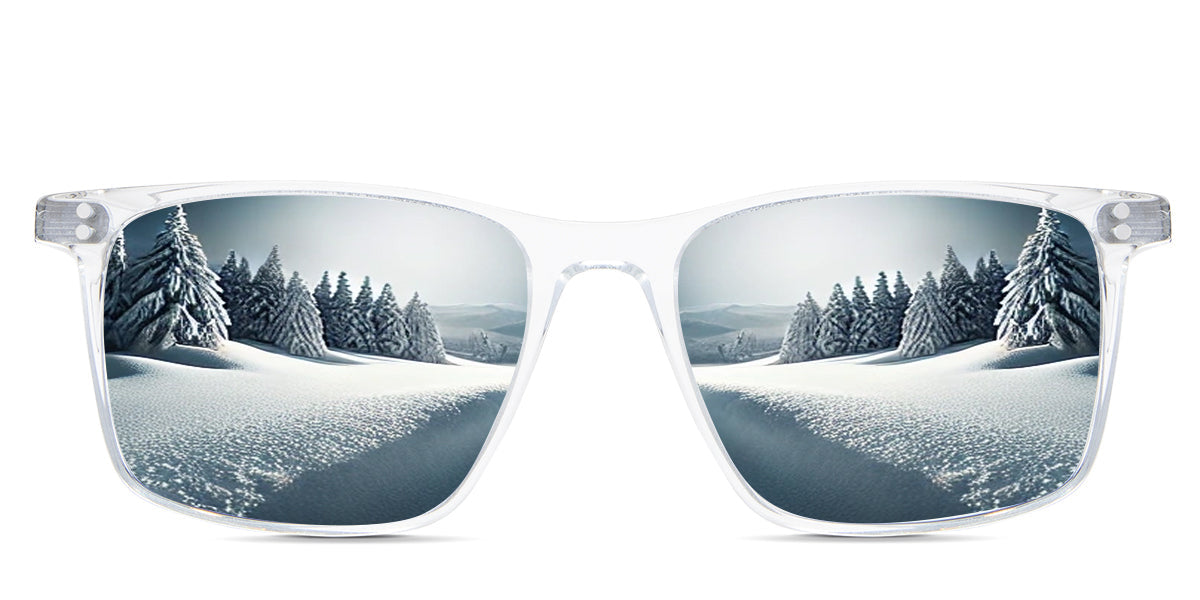 Patrick Men's Polarized Prescription Sunglasses - UV Protection, Anti-Glare for Driving, Fishing & Outdoor Activities