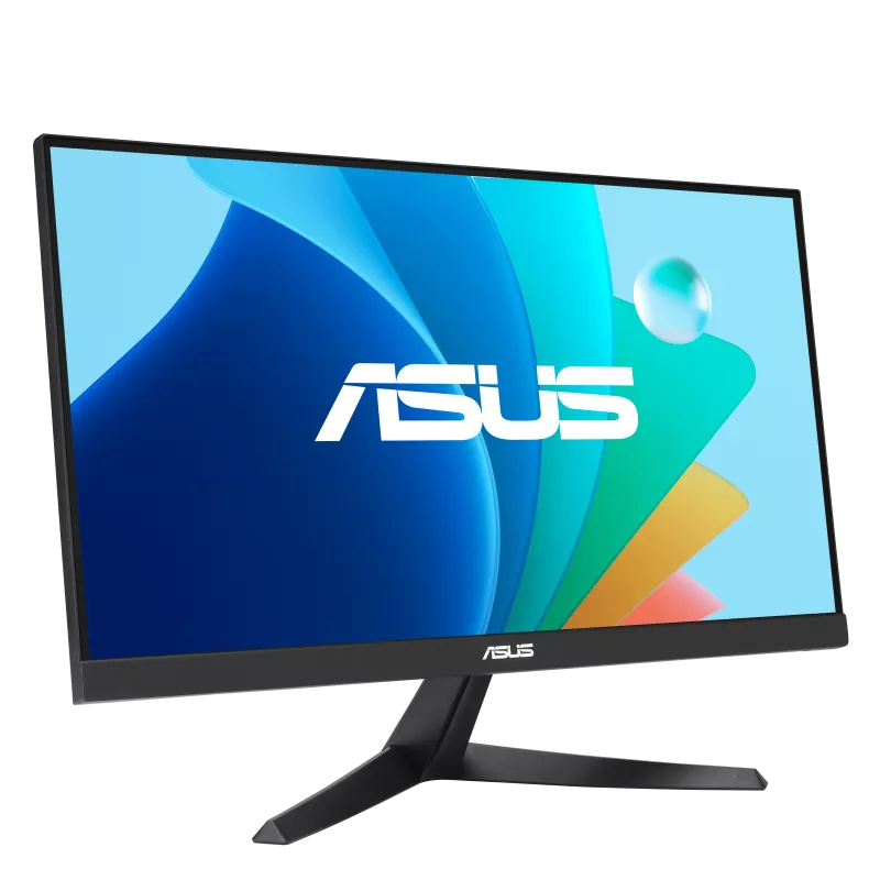ASUS VY229HF 22 Inch IPS Monitor - Full HD 1080p, 100Hz Refresh Rate, Eye Care Technology for Office Work & Gaming | Home Office & Entertainment Setup