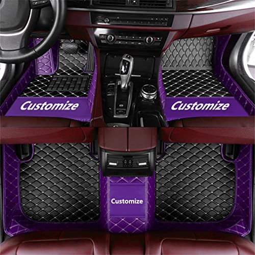 purple and black