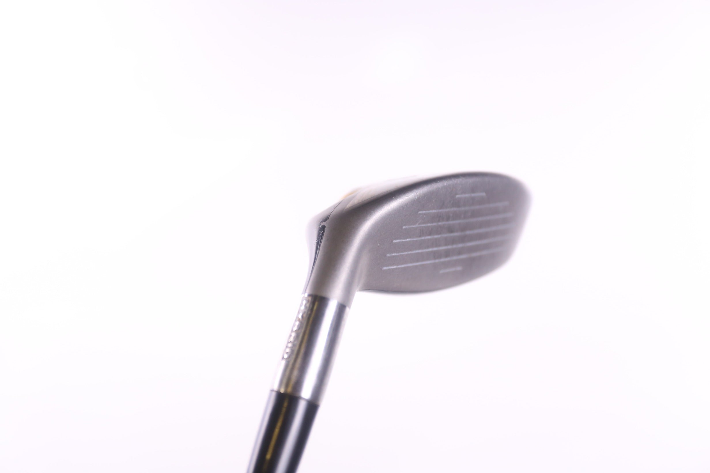 Adams Idea Pro Gold PNT 4H Hybrid Golf Club - 24° Right Handed Extra Stiff Flex - Used - Perfect for Approach Shots & Long Fairway Play