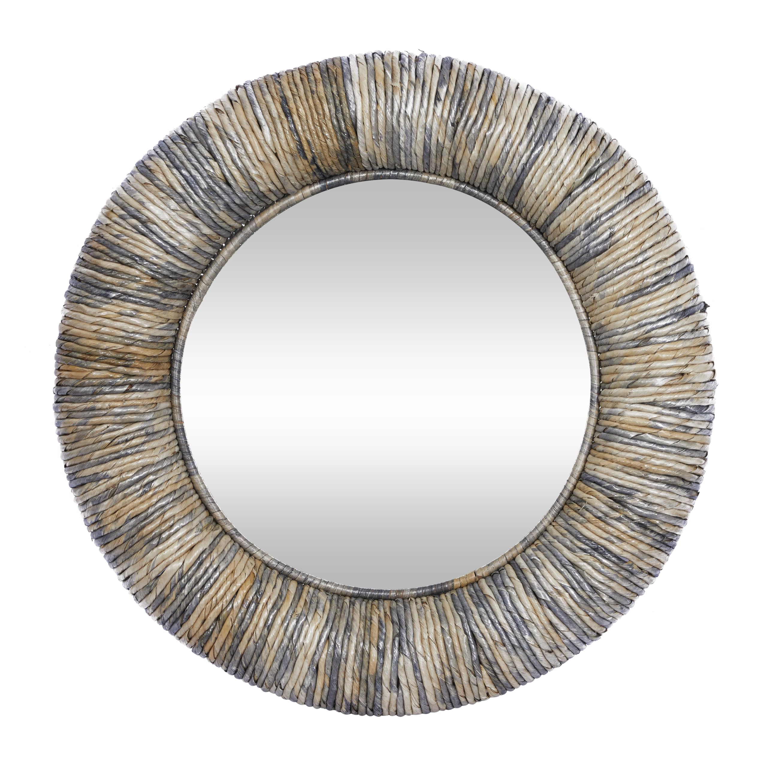 Deco 79 Banana Leaf Wall Mirror - 35