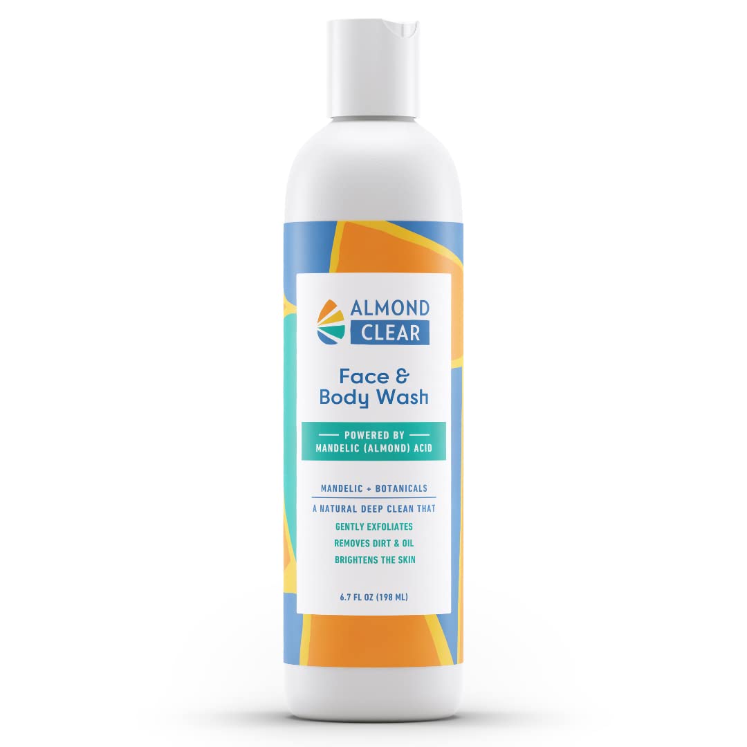 Best Face & Body Starter Kit for Oily Skin - Acne & Folliculitis Treatment Set with Cleanser & Serums | Daily Skincare Routine for Teens & Adults