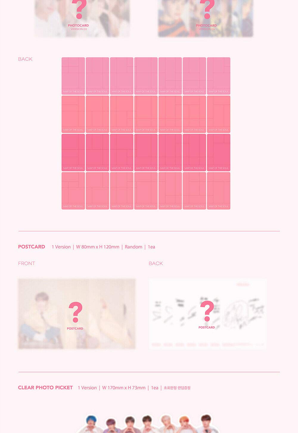 BTS MAP OF THE SOUL: PERSONA Album (Version 01) - CD with Poster, 76-Page Photo Book, 20-Page Mini Book, Collectible Cards & Photo Film - Perfect for K-Pop Fans & BTS Collectors - Great Gift for Birthdays & Special Occasions