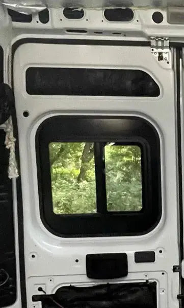 2014+ Ram ProMaster Van Slider Window - Driver Side Rear Cargo Door Replacement (DTRAM020 INT) | Durable & Easy Installation for Cargo Vans | Perfect for Delivery, Camping & Work Trucks