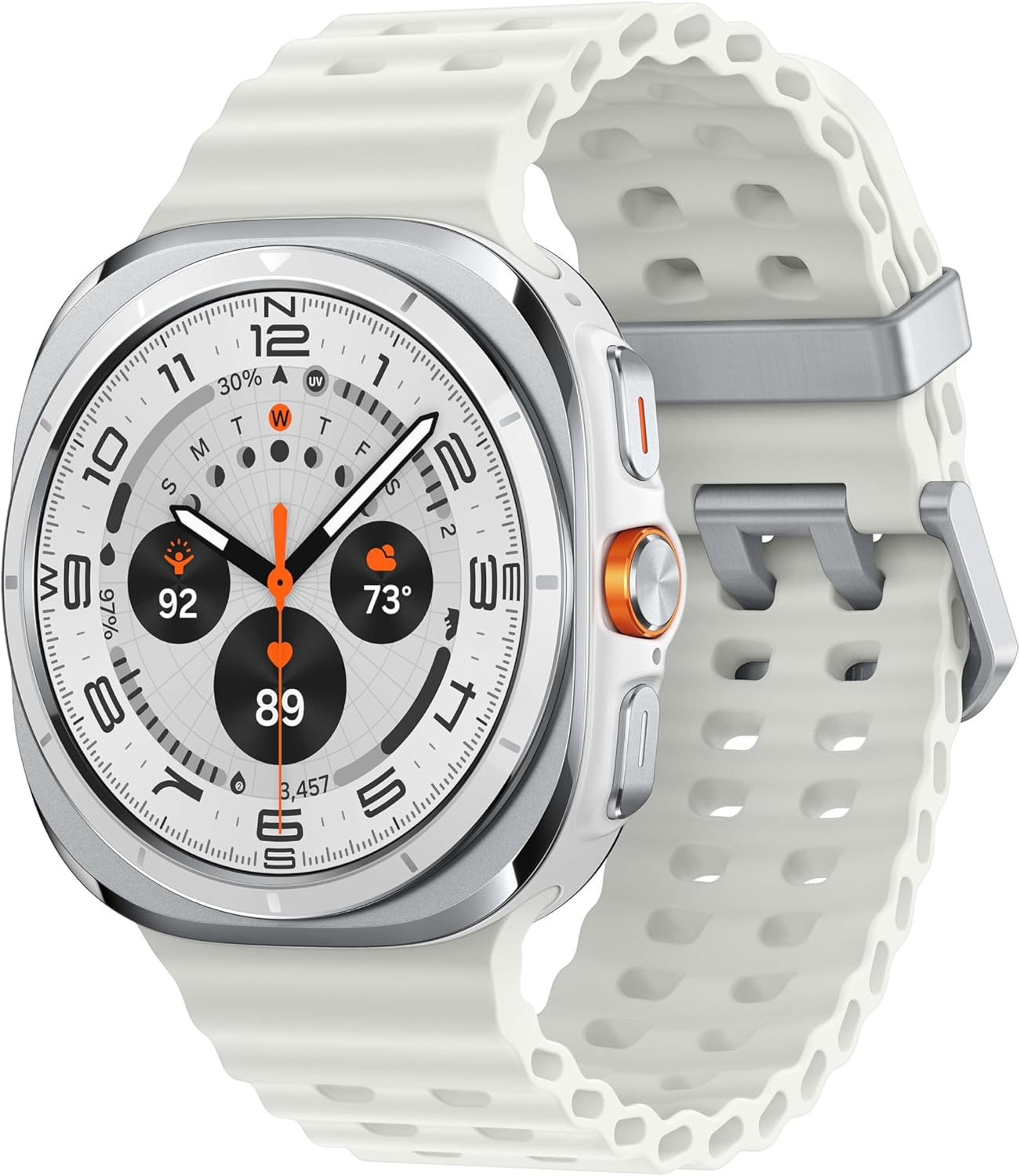 Samsung Galaxy Watch Ultra 47mm Smartwatch - International Version (New) - Fitness Tracking, Sleep Monitoring & GPS for Active Lifestyles
