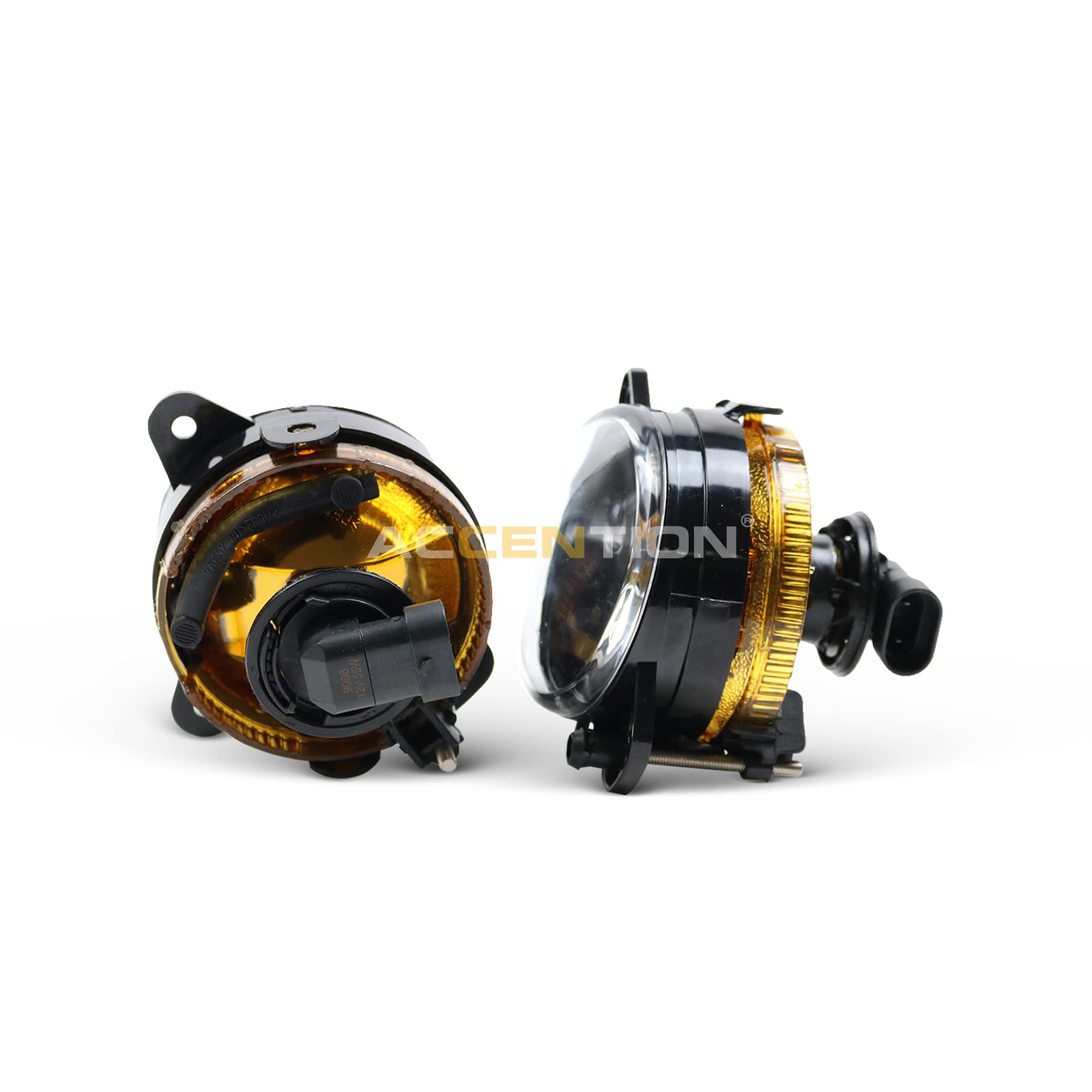 VW Polo GTI 9N3 MK4 Facelift (2005-2010) LED Fog Lights - Bright Front Fog Lamps for Enhanced Visibility in Rain & Fog - Perfect for Night Driving & Low Visibility Conditions
