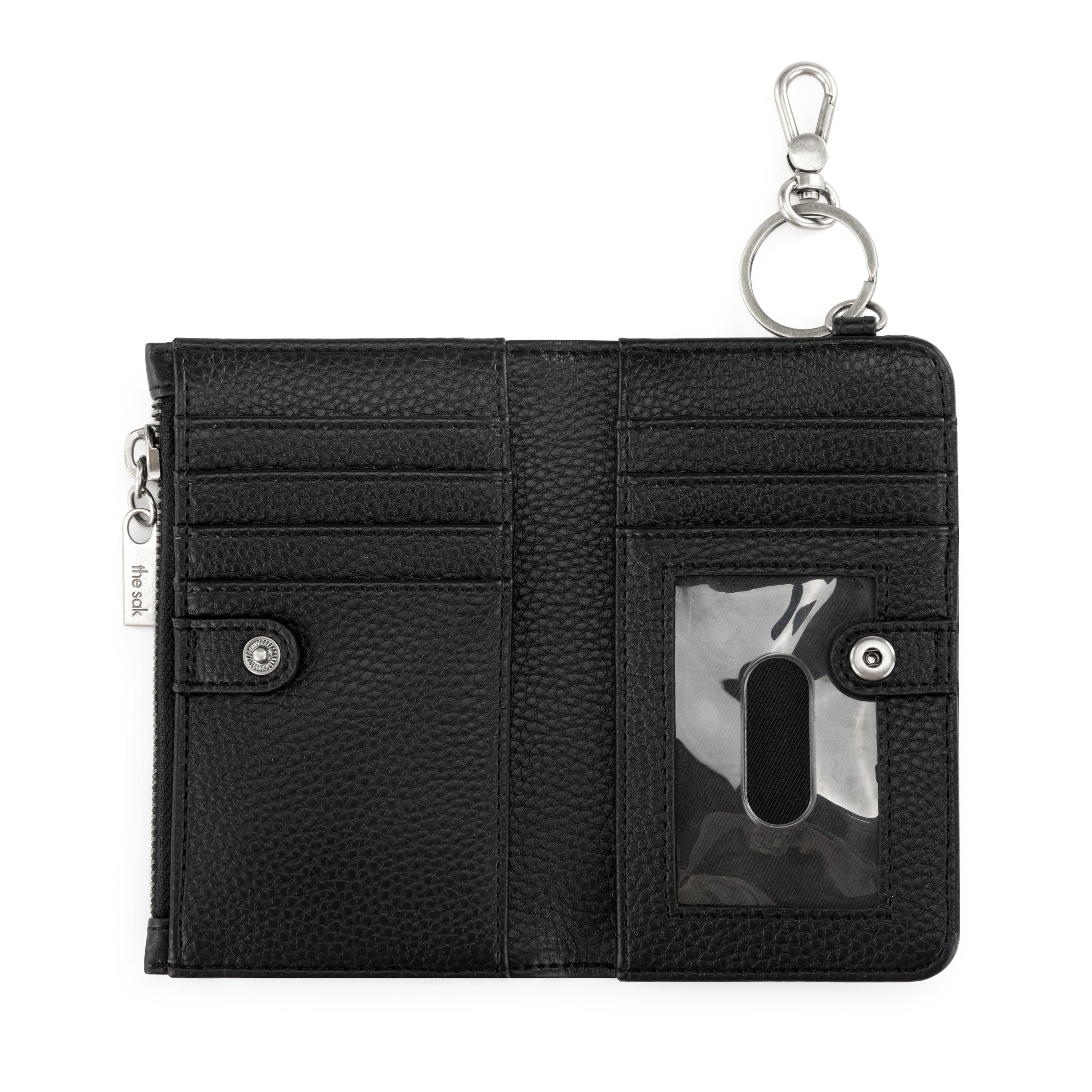 Encino Essential Wallet - Slim RFID Blocking Leather Wallet for Men & Women | Perfect for Travel, Business & Everyday Use