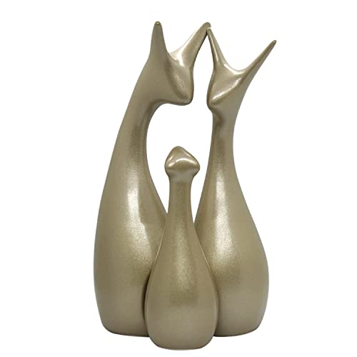 3 Royal Deer Set - Laurel Green