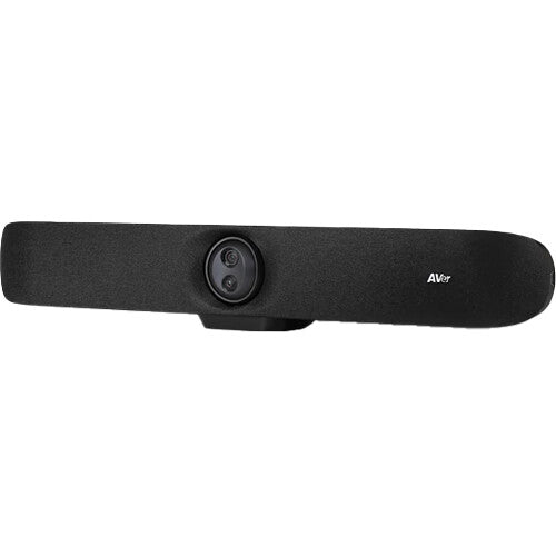 AVer VB350 4K Dual Lens PTZ Conference Videobar - Professional Video Conferencing System for Business Meetings & Remote Collaboration
