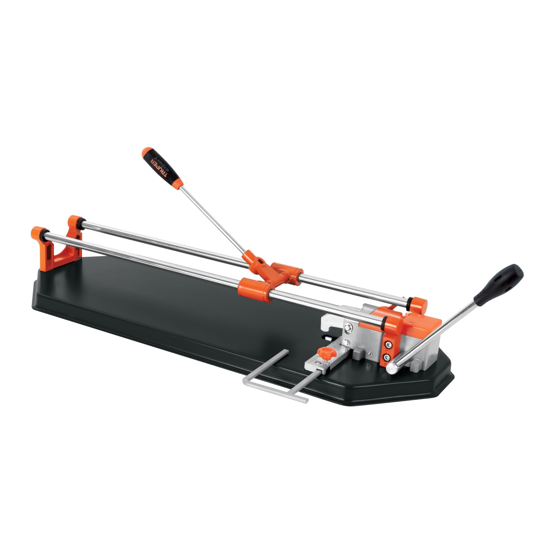 Truper Expert 60cm Tile Cutter with Ball Bearings - Portable Briefcase Design for Professional Tile Installation, DIY Home Renovation & Bathroom Remodeling Projects