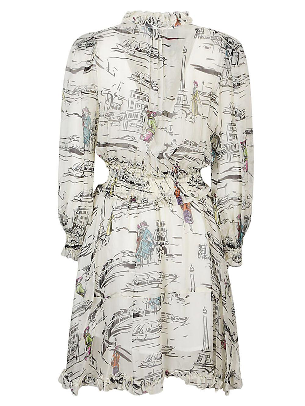 5progress Women's White Dresses - Elegant & Comfortable for Casual Wear, Office, and Special Occasions