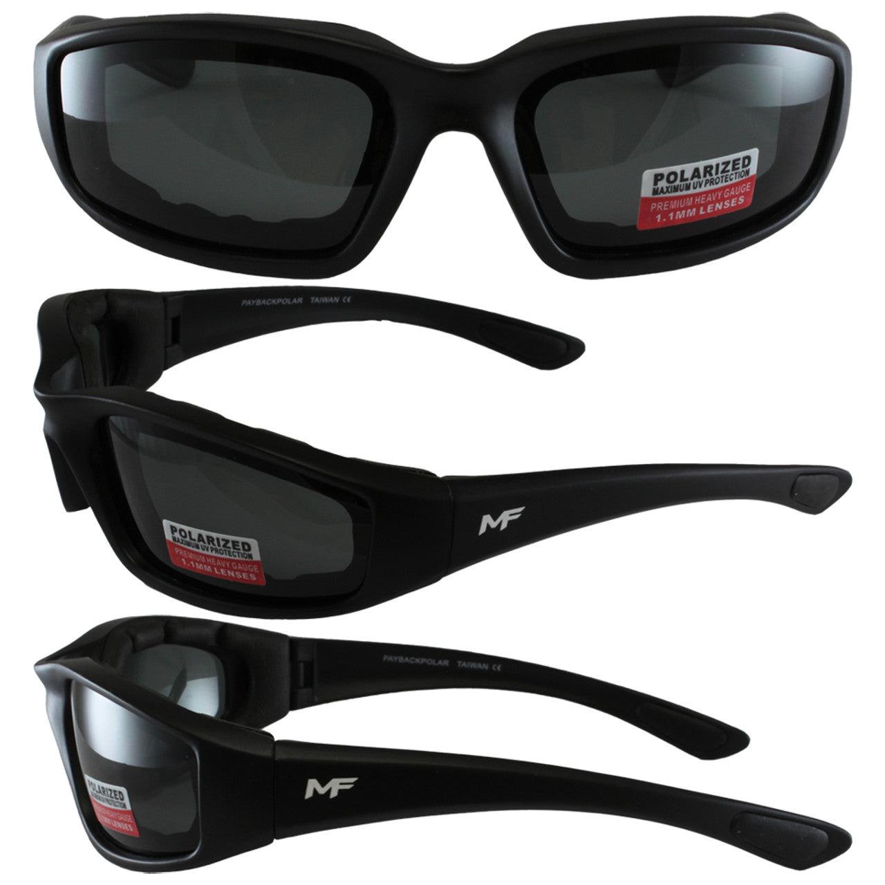 Birdz Eyewear Payback Polarized Sunglasses - UV Protection & Anti-Glare for Outdoor Sports, Driving, and Beach Activities