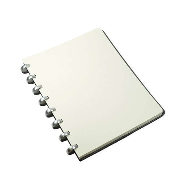 Atoma Disc Bound Notebook - Refillable 6.5