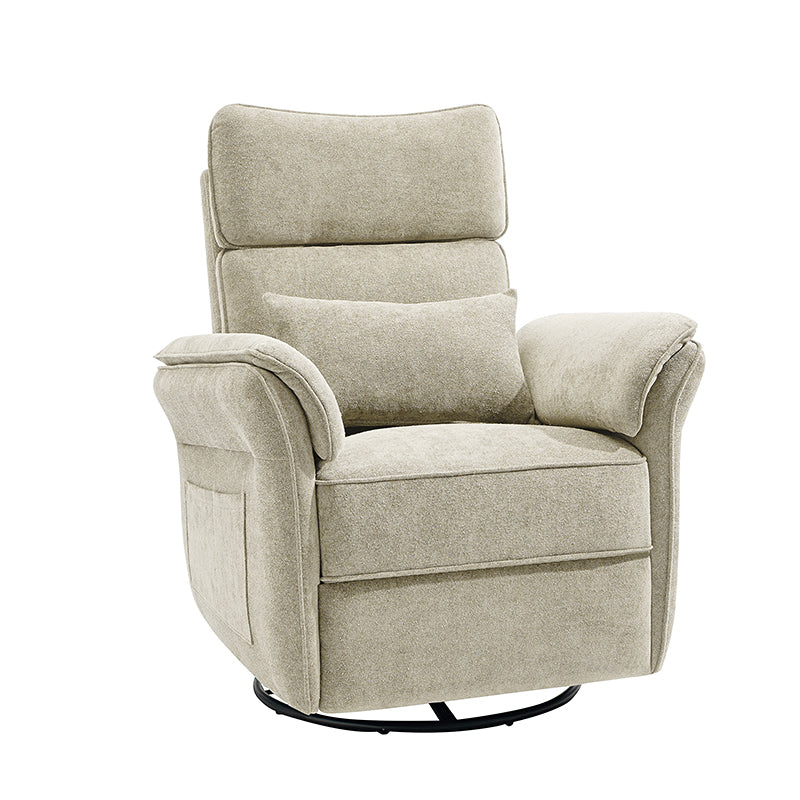 Comfortable Baby Nursery Power Glider Recliner - Perfect for Nursing, Rocking & Bonding with Your Newborn - Ideal for Nurseries, Bedrooms & Living Rooms