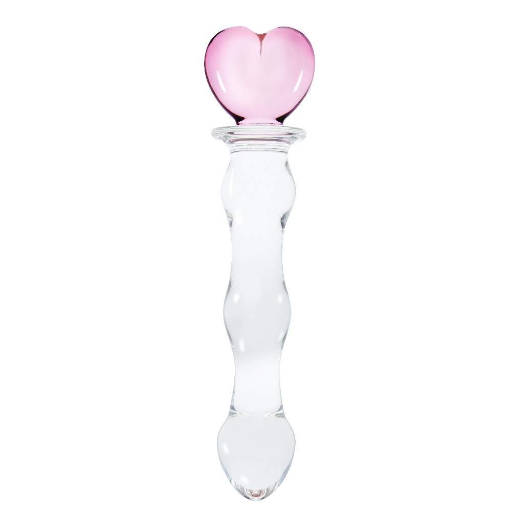 Premium Glass Anal Beads & Prostate Massager for Men & Women - Sensual Pleasure Toy, Couples Play, Solo Exploration, BDSM, and Intimate Gifts