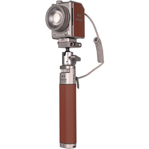 Hobolite LiteDock (Brown) - Portable LED Light Panel for Photography, Videography & Content Creation - Perfect for YouTube, TikTok & Studio Lighting