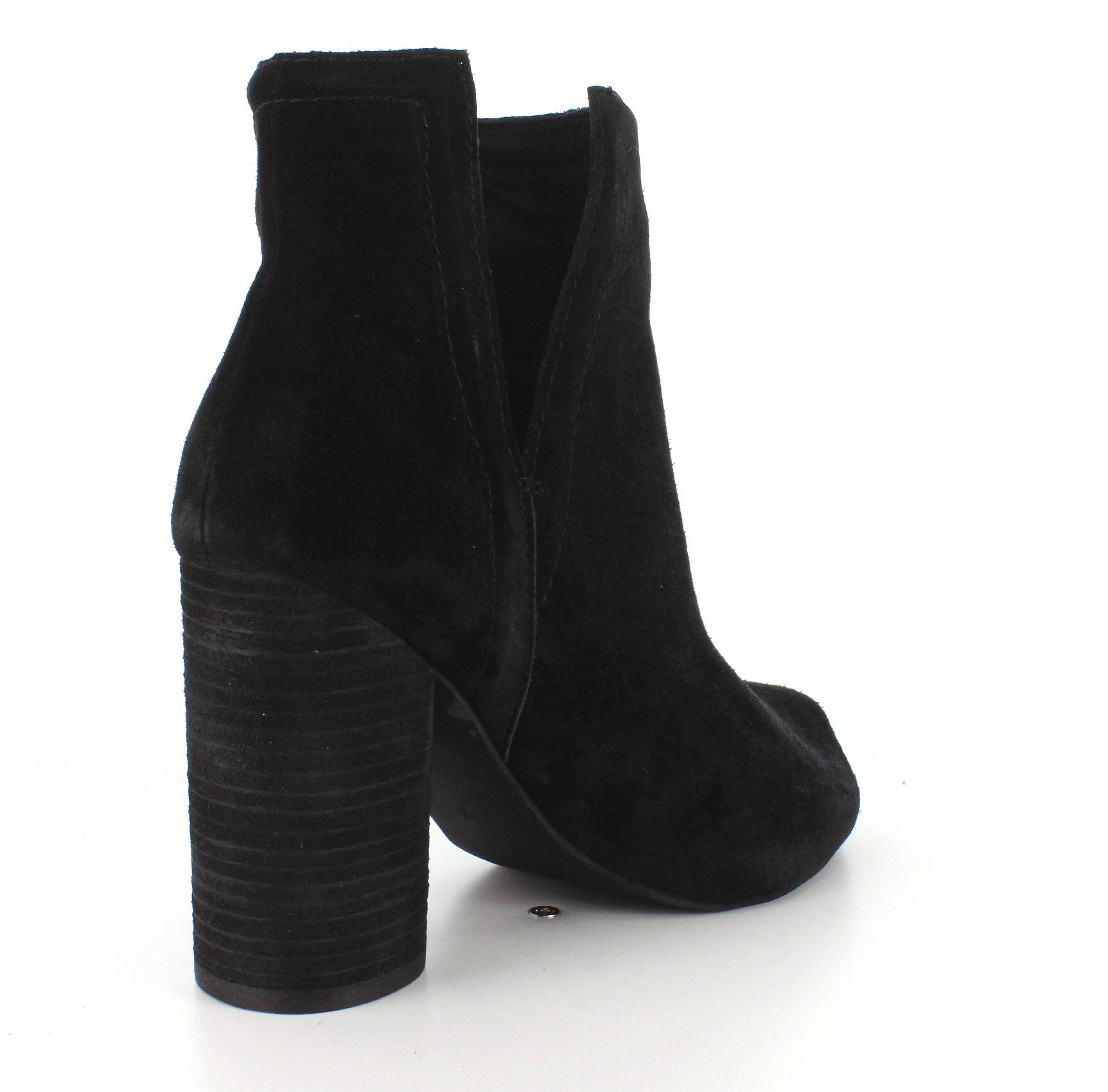 Jeffrey Campbell Oath Bootie Boots for Women - Black Leather Ankle Boots | Stylish & Comfortable for Fall, Winter & Night Out