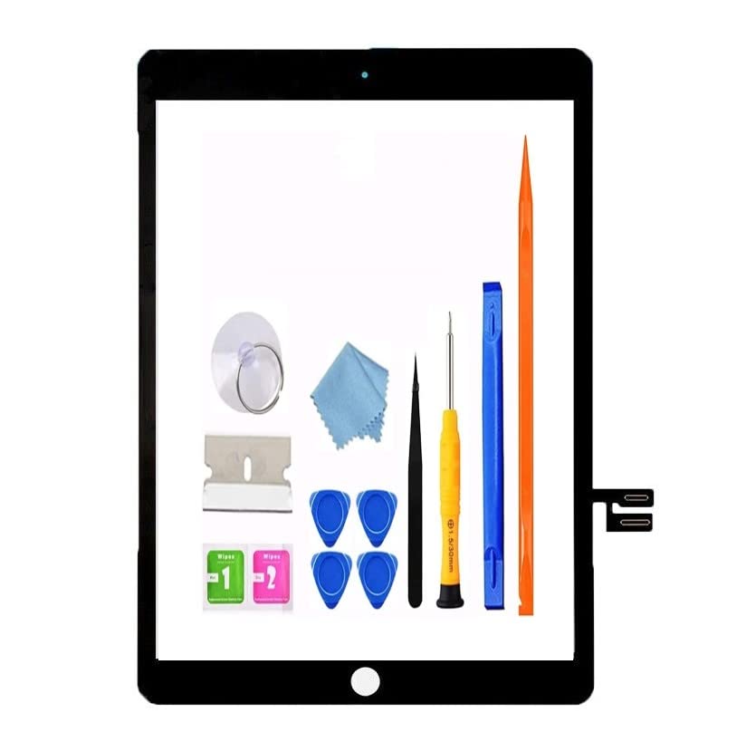 Original iPad 9 (9th Generation) Touch Screen Digitizer Replacement for 2021 iPad 9th Gen 10.2