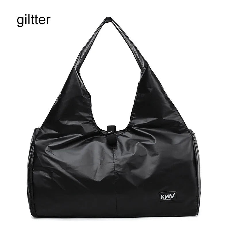 Premium Nylon Yoga Mat Bag for Women & Men - Durable Gym Fitness Bag with Shoulder Strap for Yoga, Workout, Travel & Outdoor Sports - Perfect for Gym, Pilates, Running & Active Lifestyle