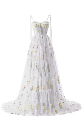 Floor Length-white