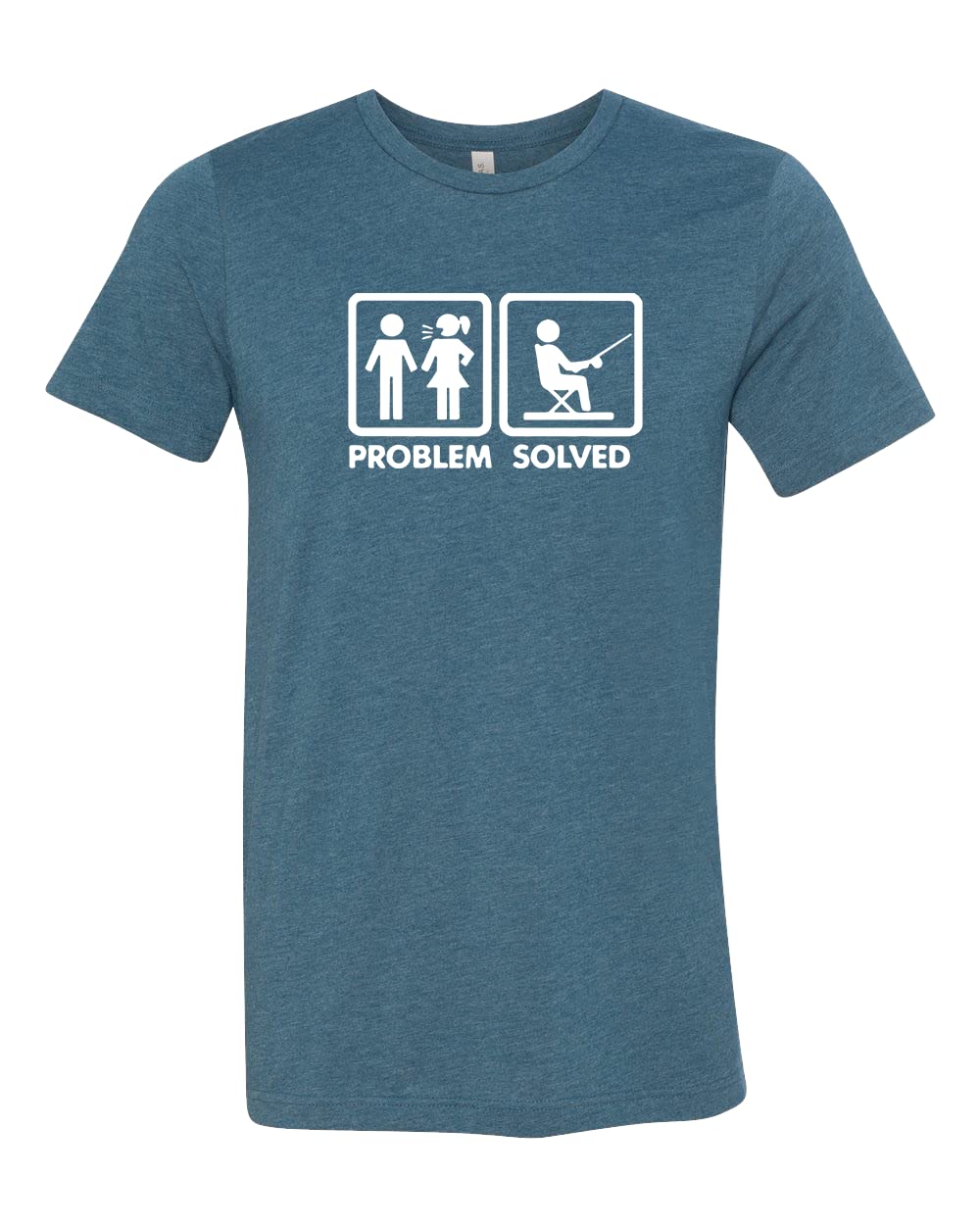 Problem Solved Funny Divorce T-Shirt - Humorous Gift for Newly Divorced Women & Men - Perfect for Breakup Parties, Divorce Celebrations & Moving On