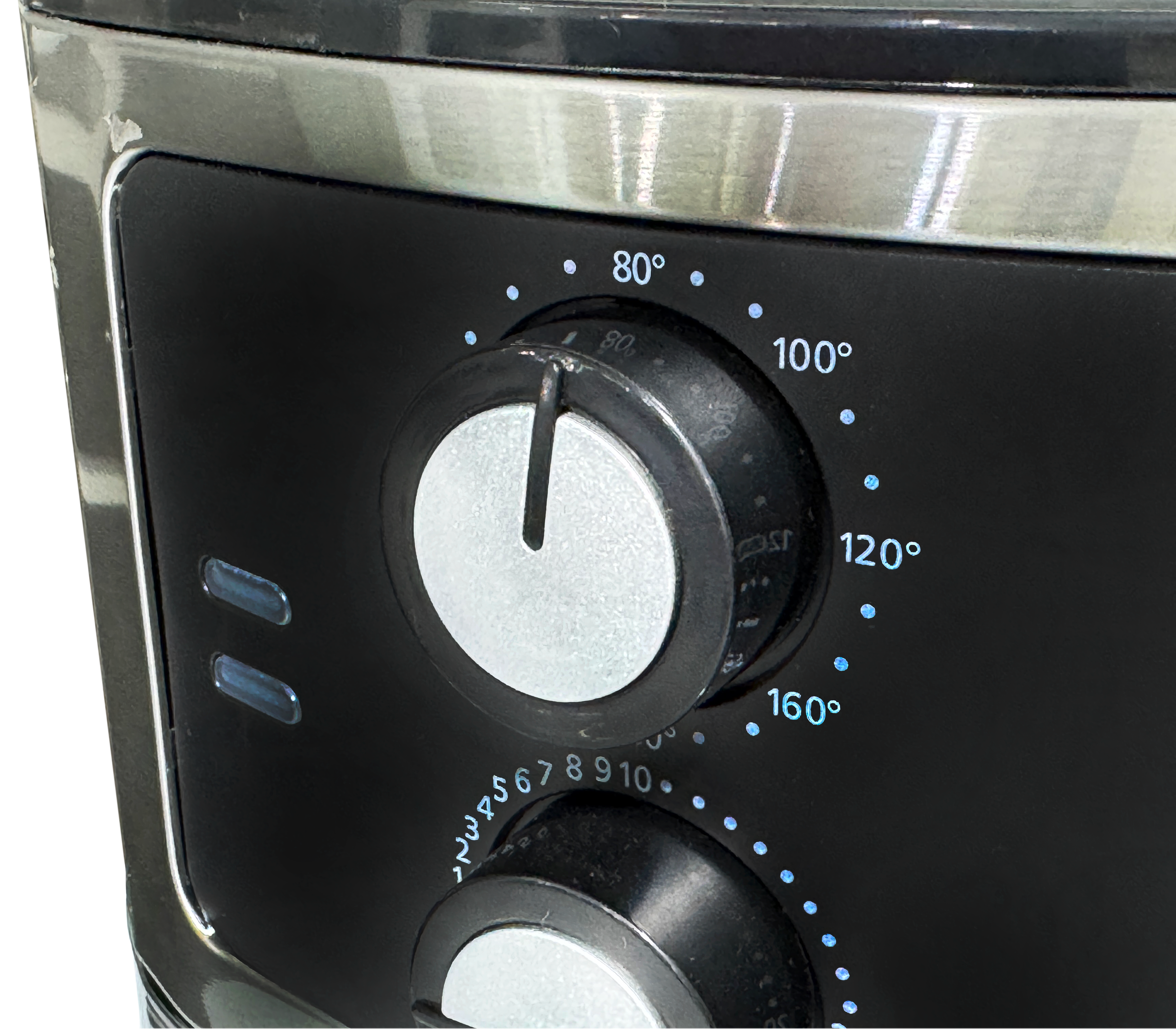 5.5L 1400W Air Fryer with Manual Control - Healthy Oil-Free Cooking for Family Meals, Snacks & Quick Dinners | Gtronic Brand