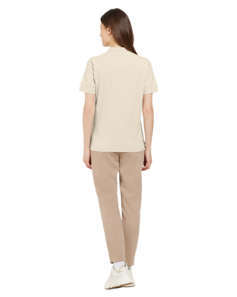 Didriksons Women's Wivi Polo Shirt - Comfortable Casual Short Sleeve Top for Outdoor Activities & Everyday Wear