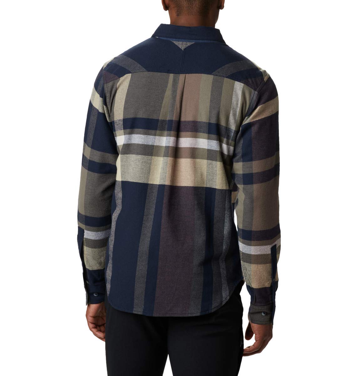 Columbia Men’s Flare Gun Stretch Flannel Shirt - Moisture Wicking, Comfort Stretch Fabric for Outdoor Hiking & Casual Wear