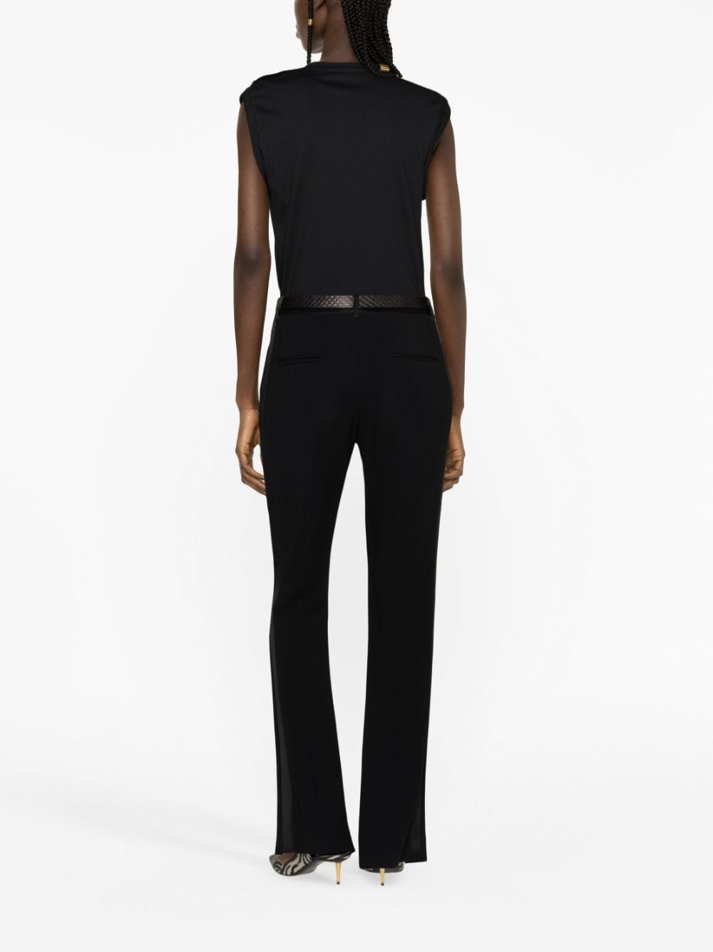 Balmain Black Women's Tops - Elegant & Stylish Blouse for Casual, Office & Party Wear