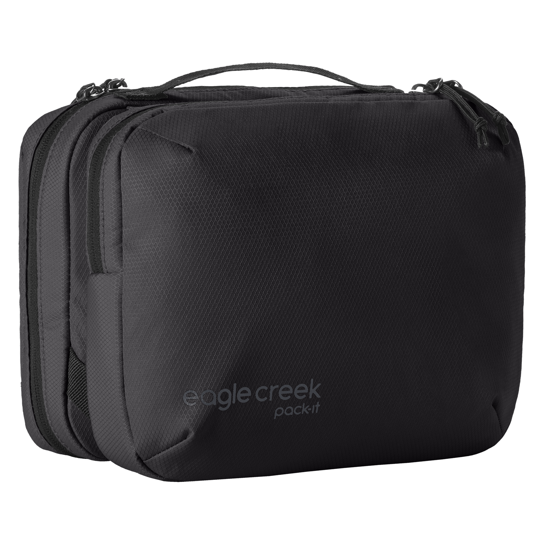 Eagle Creek Pack It Trifold Toiletry Kit - Waterproof Travel Organizer for Toiletries & Cosmetics | Perfect for Camping, Business Trips & Airplane Carry-Ons