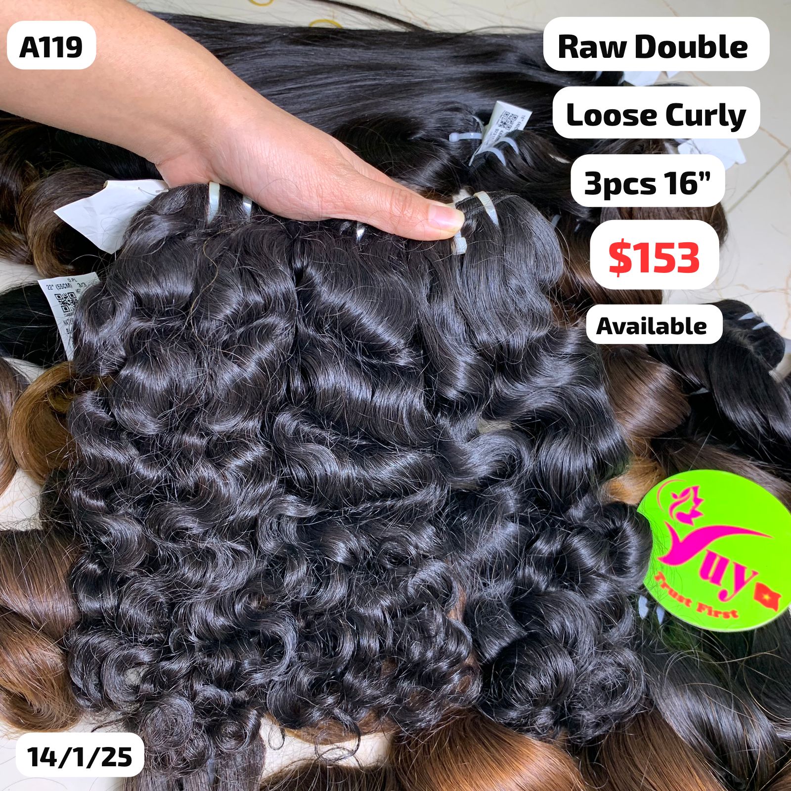 3pcs 16