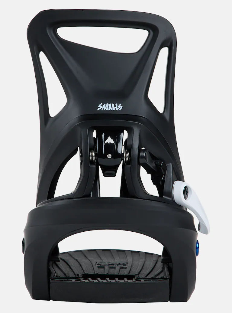 Burton Junior's Step On Snowboard Bindings 2025 - Easy Click-In Bindings for Kids & Youth | Perfect for All-Mountain Riding & Freestyle Snowboarding