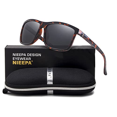 A40 Glossy Leopard Frame/Grey Lens