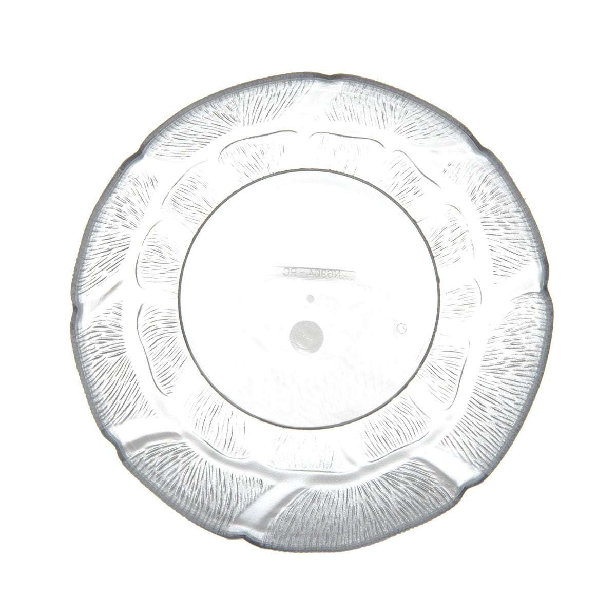 Carlisle 690407 Clear 18 oz Petal Mist Bowl - Perfect for Salads, Desserts & Party Serving - Durable Restaurant-Quality Dishware for Home & Commercial Use