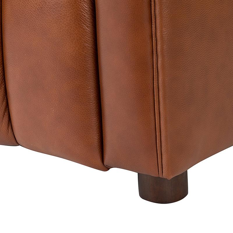 Premium Genuine Leather Office Sofa - 83