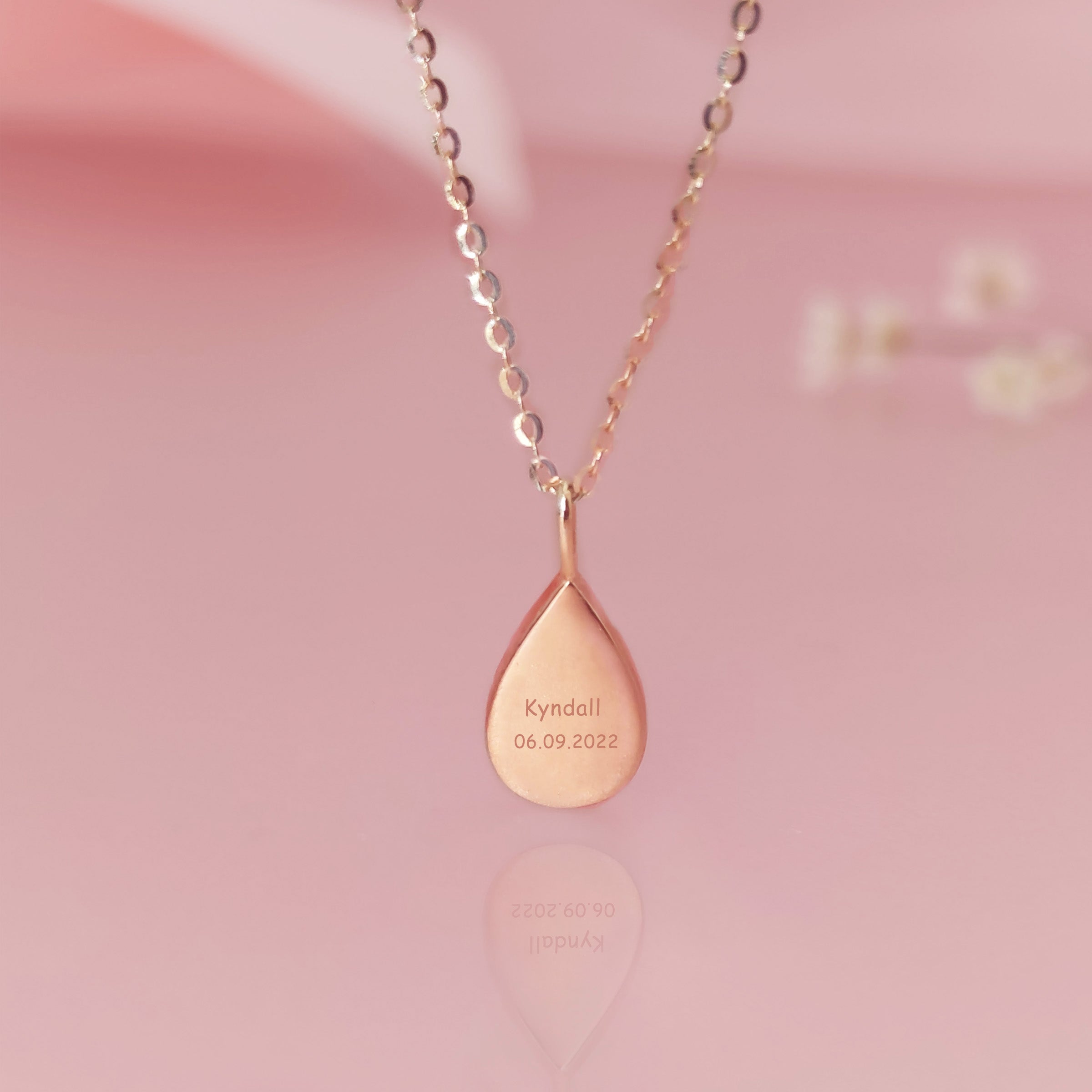 Milky Drop Breastmilk Necklace - Handmade Keepsake Jewelry for Moms | Perfect for Breastfeeding Mothers, Baby Showers & Mother's Day Gifts