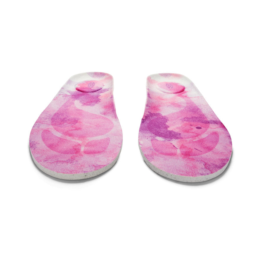 Women's Terradora Replacement Insoles - Cushioned Arch Support for Comfort & Pain Relief | Pink | Perfect for Running, Hiking & Everyday Wear