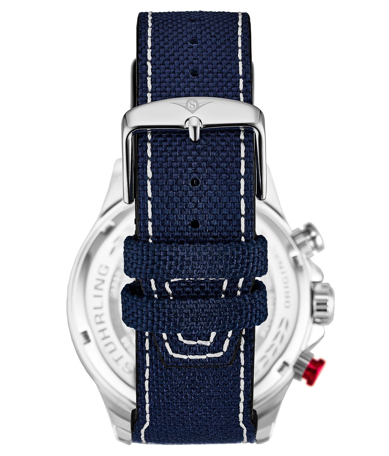 Cordura 4029 Quartz 45mm Aviator Watch - Durable Military-Grade Timepiece for Outdoor Adventures & Aviation Enthusiasts