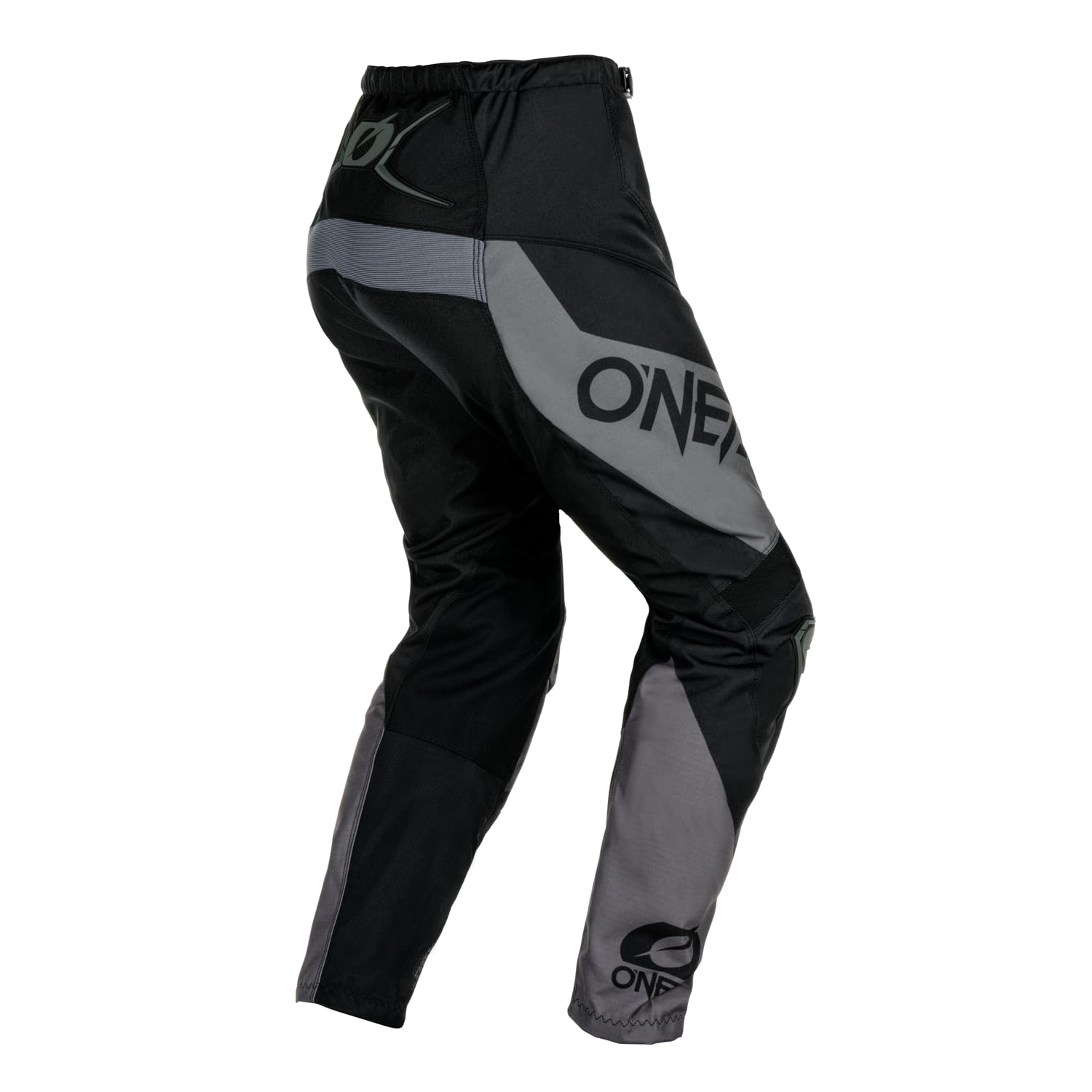 O'NEAL Element V.24 Men's Motocross Pants - Black/Grey Size 36 | Dirt Bike Racing Gear for Off-Road & MX Tracks
