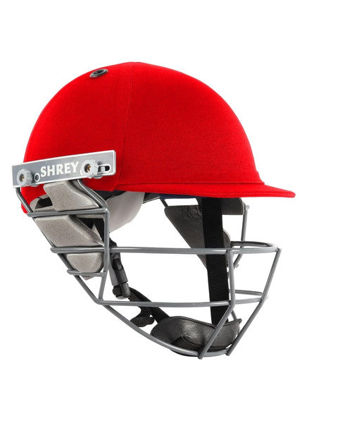 Shrey Star JUNIOR Cricket Helmet - Lightweight & Durable Youth Cricket Safety Gear for Boys & Girls - Perfect for Practice, Matches & Training Sessions