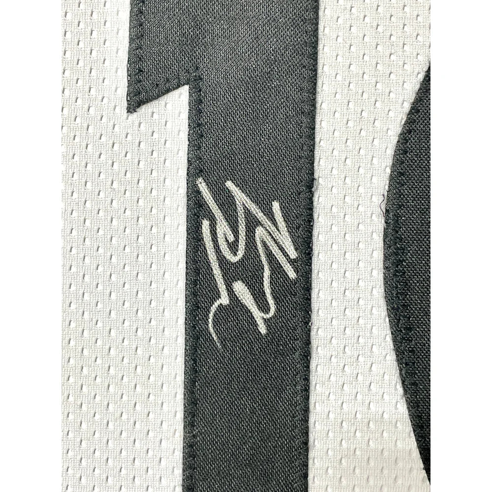 Kelsey Plum Autographed Las Vegas Aces Jersey - Framed with BAS COA - WNBA Champion Memorabilia - Perfect for Sports Fans, Collectors, and Home/Office Decor