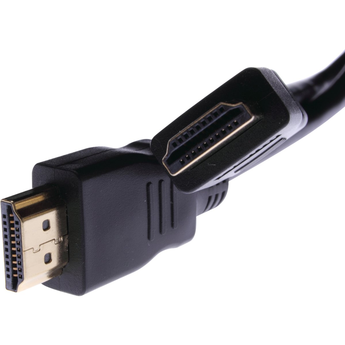 Premium 6ft HDMI Cable 4K 60Hz High Speed with Ethernet - 19 Pin HDMI Type A Male to Male - Supports 3D, HDR, ARC - Ideal for Home Theater, Gaming, Smart TV & PC Setup