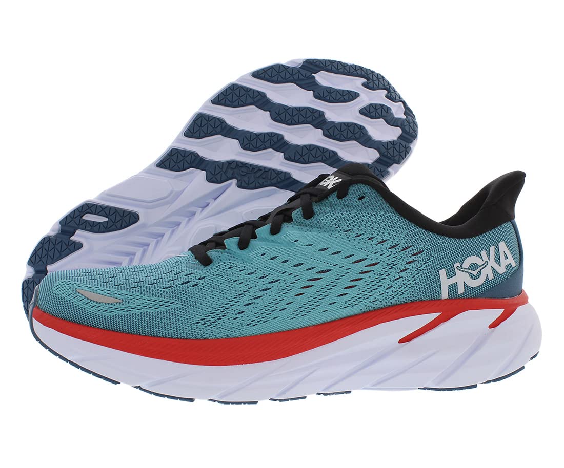 HOKA ONE ONE Men's Running Shoes - Lightweight Cushioned Athletic Sneakers for Road & Trail Running | Perfect for Jogging, Gym Workouts & Daily Wear