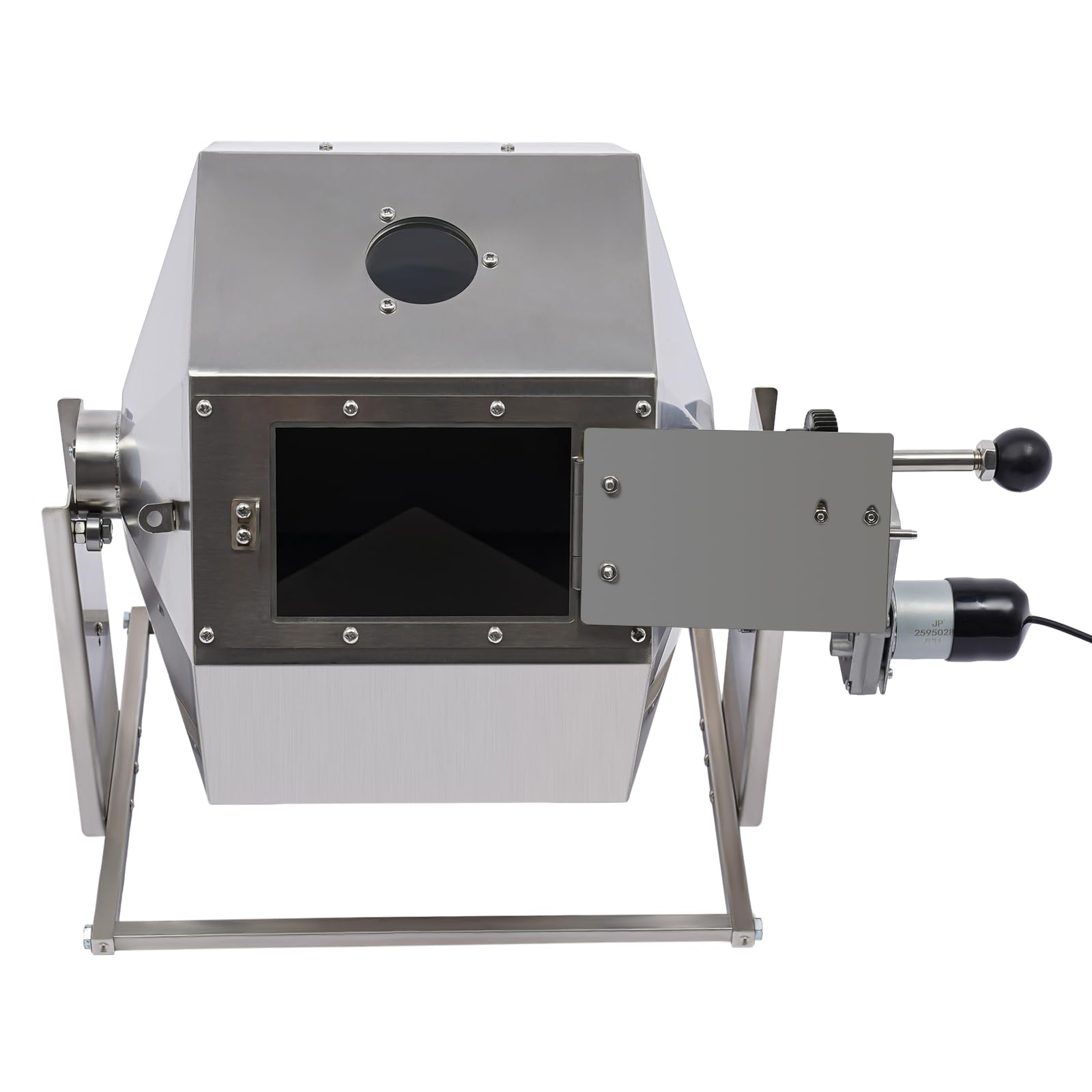 Commercial & Home Coffee Roaster Machine - 14.5L/3.83gal Stainless Steel Coffee Bean Roaster for Espresso, Cold Brew & Specialty Coffee - Perfect for Cafés, Roasteries & Home Baristas