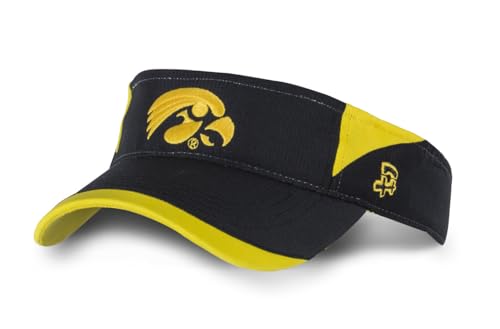 Iowa Hawkeyes Adjustable Golf Visor & Baseball Cap - UV Protection Sun Hat for Men & Women - Perfect for Golf, Sports, and Outdoor Activities - Caitlin Clark Edition